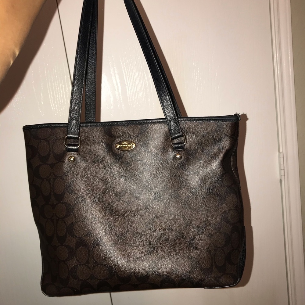 Brown Coach Bag